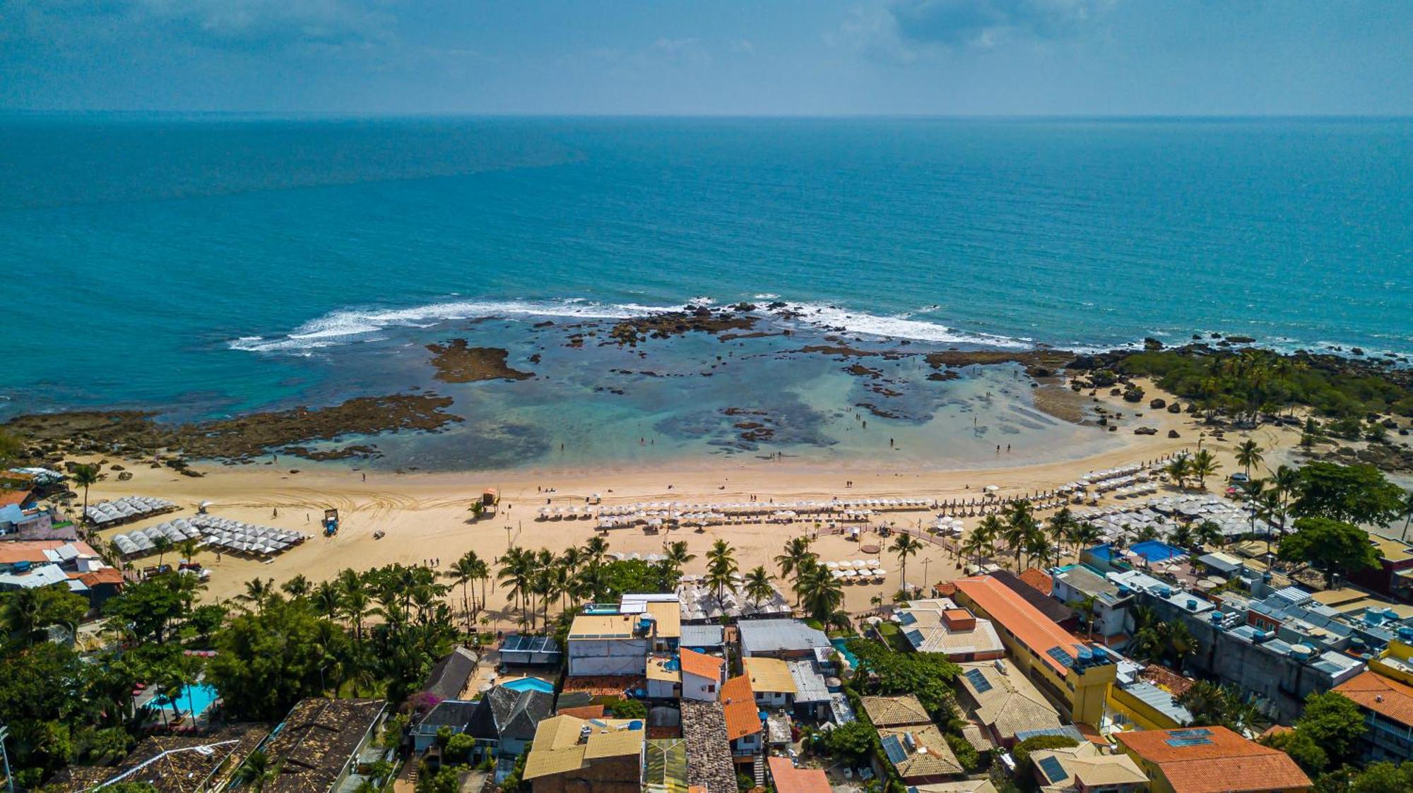 Pousada Sambass Morro de São Paulo Exterior foto